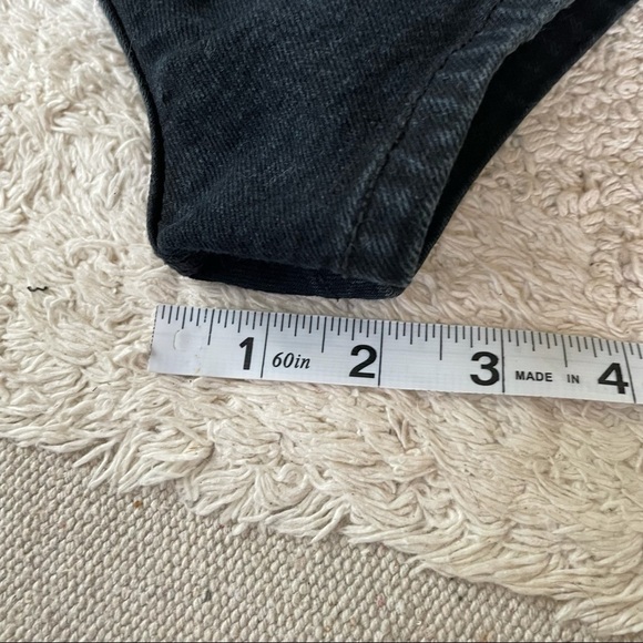 BDB URBAN OUTFITTERS BLACK ERIN HIGH RISE SHORTS - 24 - Picture 11 of 17